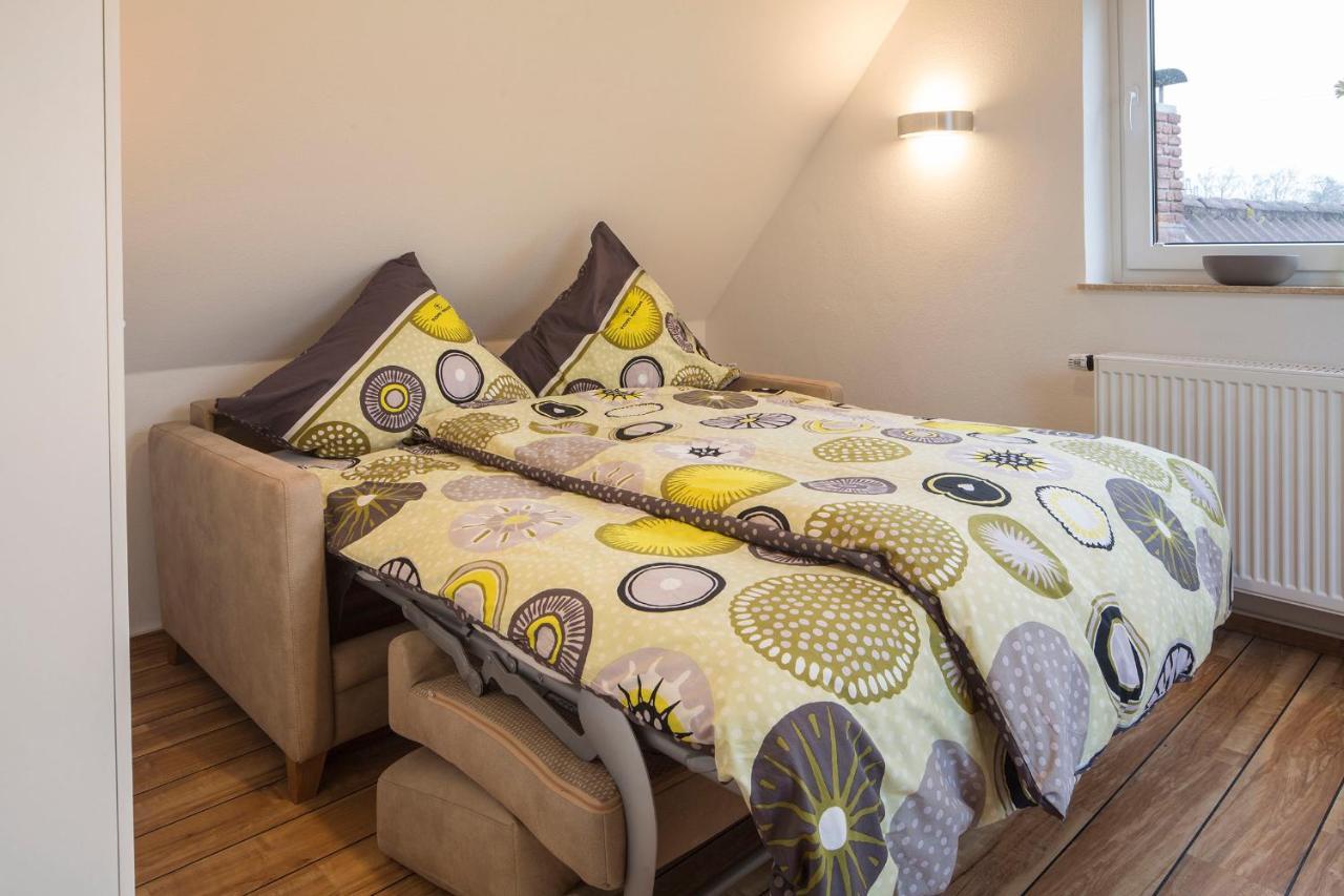 Mienhus Apartments Ferienwohnung Palle Norden Kültér fotó