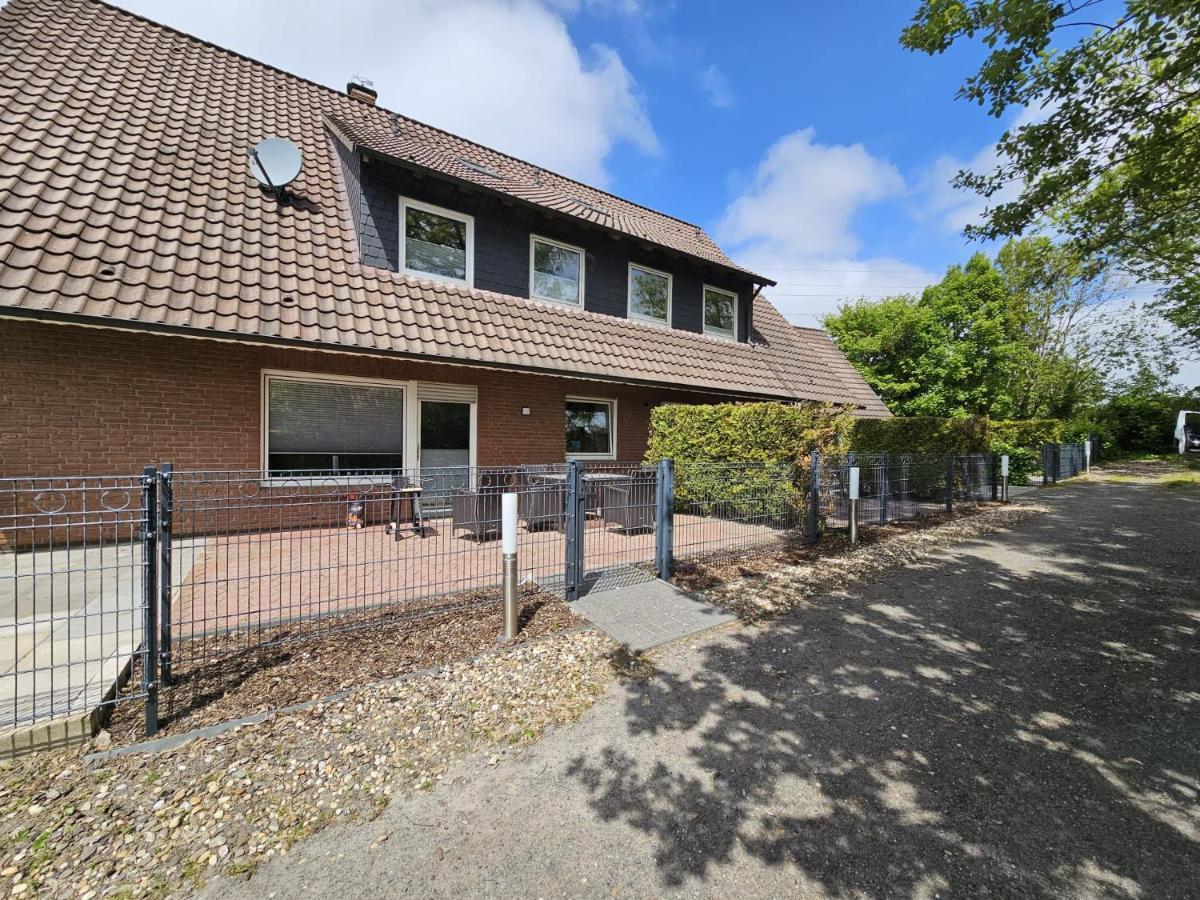Mienhus Apartments Ferienwohnung Palle Norden Kültér fotó