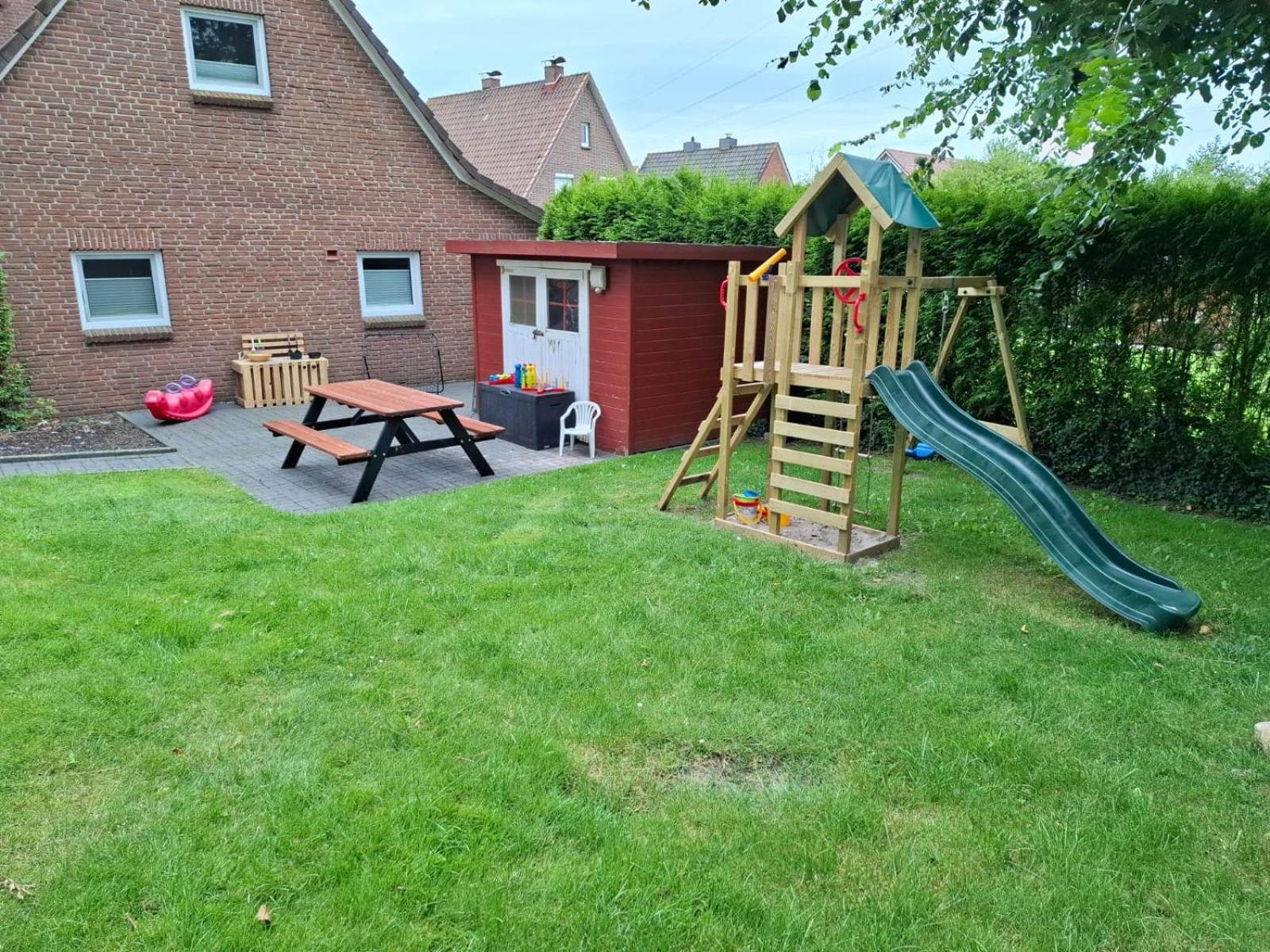 Mienhus Apartments Ferienwohnung Palle Norden Kültér fotó